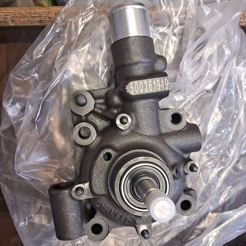 واتر پمپ ایویکو a36 و a50